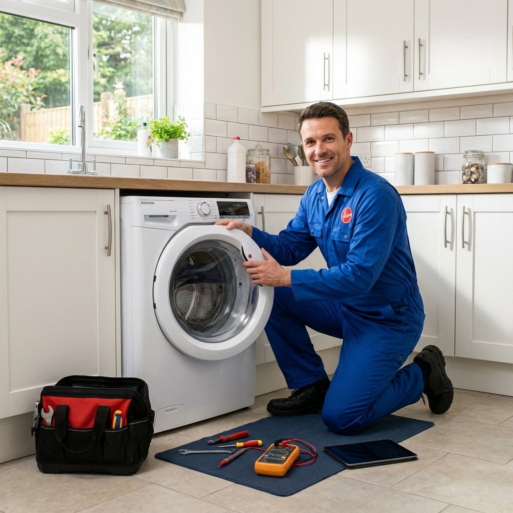 Hoover washing machine repair and maintenance in Dubai